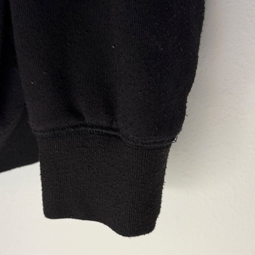 Crooks & Castles Men's Black Varsity Jacket Snap/Button Front Logo Size L - Picture 5 of 7